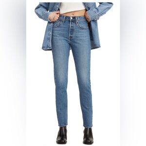 Levi’s 501 Skinny 26 in medium blue
